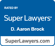 Rated By Super Lawyers | D Aaron Brock | Superlawyers.com
